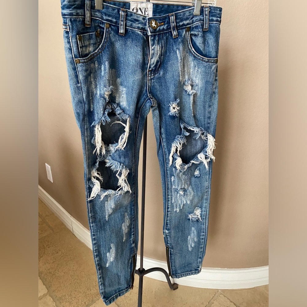 ONE Blue Denim Jeans